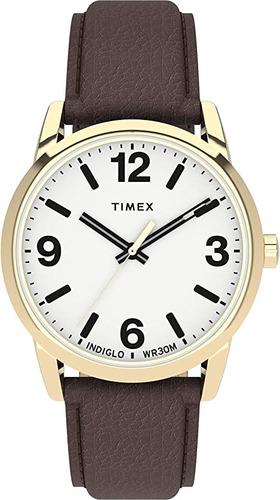 Timex Easy Reader Bold 1.496 In Reloj De Pulsera Para