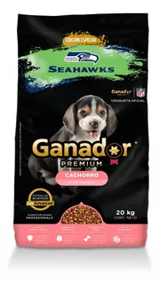 Alimento Ganador Premium Cachorro Puppys Pequeña 20kg Msi