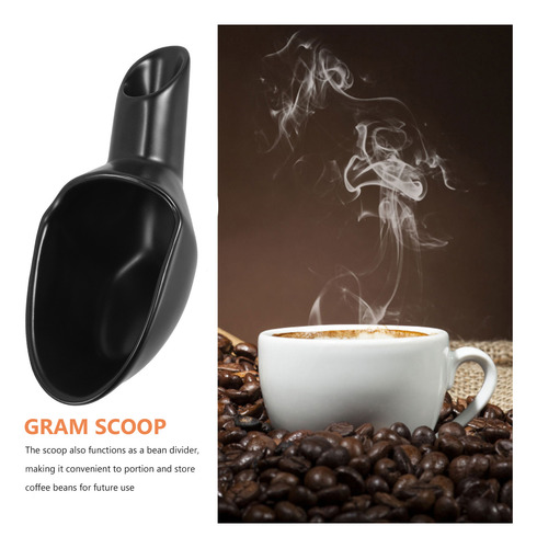 Cuchara De Café Coffee Scoops, 20 G, Cucharada, Mango Corto