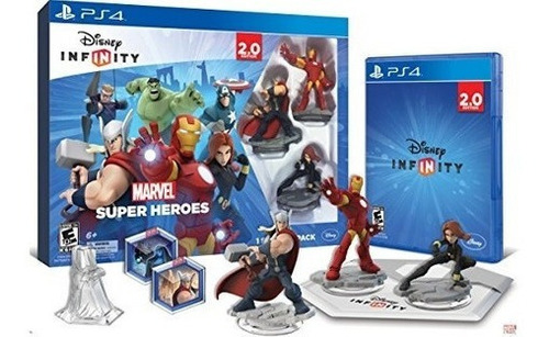 Disney Infinity Marvel Super Heroes 20 Edition Video Game St