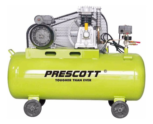 Compresor De Aire Pcraft Prescott 100 Lt 3 Hp Electrico