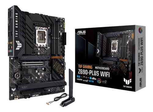  Tarjeta Madre Asus Tuf Gaming Z690-plus Wwifi D4