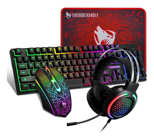 Teclado gamer con mouse gamer discount