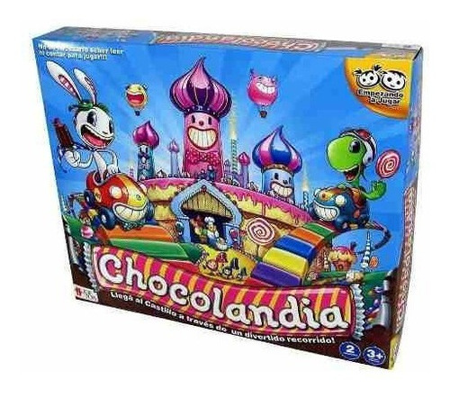 Chocolandia Juego Top Toys De Mesa Juguete Para Niño 