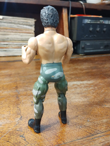 Antiguo Muñeco Figura Rambo Coleco Anabasis Investments