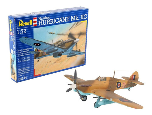 Hawker Hurricane Mk.iic - 1/72 - Revell 04144