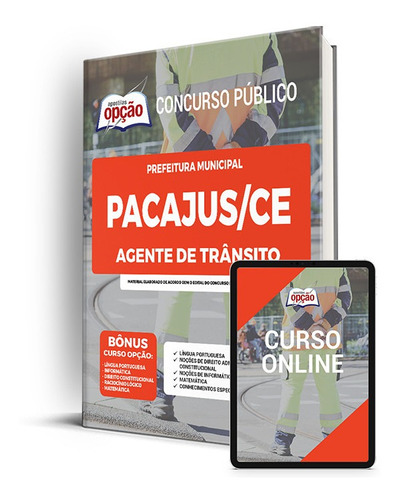 Apostila Prefeitura Pacajus - Ce 2022 - Agente De Trânsito