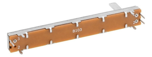 Potenciómetro Doble Lineal Resistencia Variable 10k Ohm 2pcs