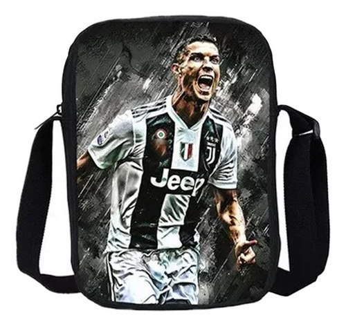 ) Mochila Escolar Cr7 Mochila De 3pcs Cristiano Ronaldo 2025