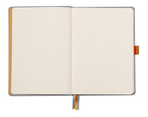 Goalbook Rhodia A5 Capa Dura Silver