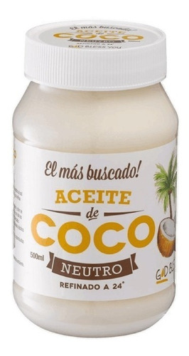 God Bless You Aceite De Coco Neutro 500ml