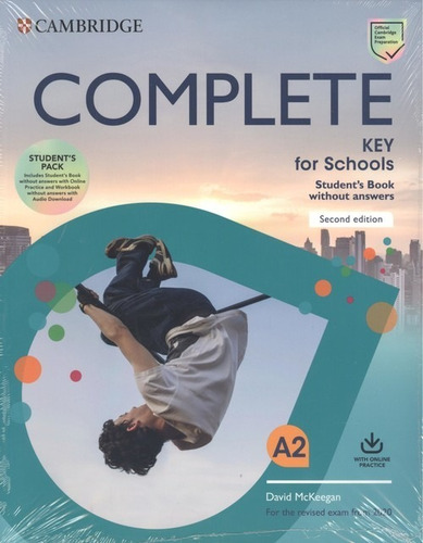Libro (pack).complete Key For Schools (a2).(st+wb+key)