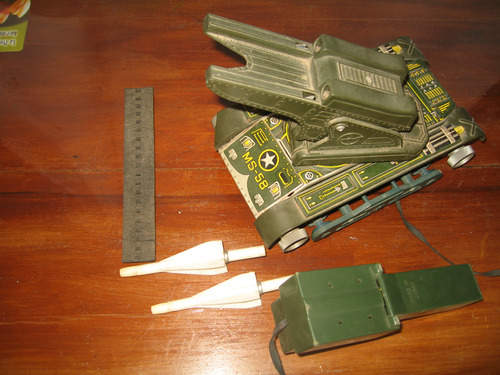 Oferta Juguete Chapa Tanque Años 80 Japón Japan (Usado)