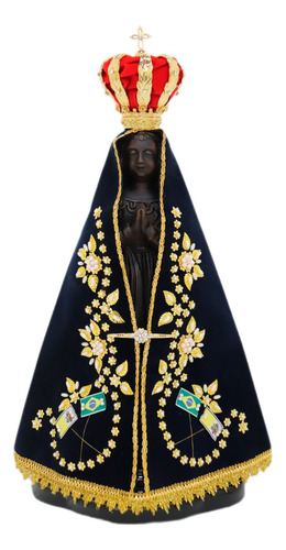 Imagem Nossa Senhora Aparecida 45cm Réplica Oficial 