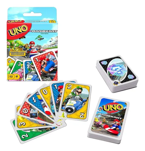 Juego de cartas Uno Super Mario Bros