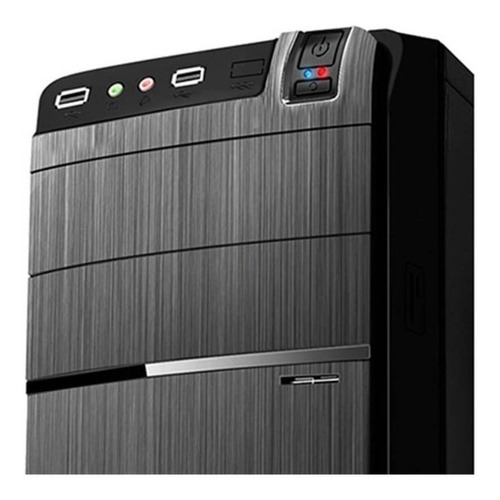 Gabinete Acteck Atx-micro Atx 500w Kiruna Negro Ac-05008