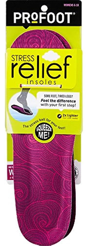 Profoot Plantilla De Alivio Del Estrés Mujer 6 10 1 Par 2 X