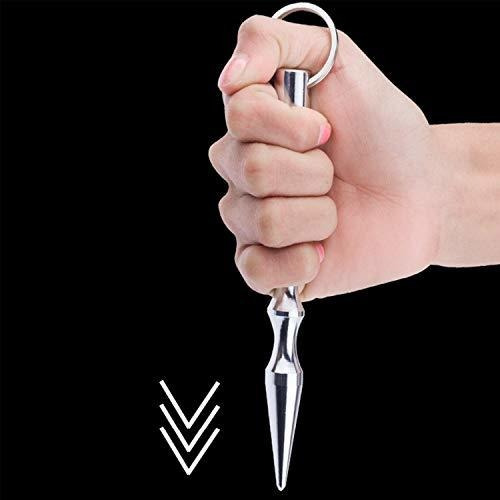 Llavero Aluminio Defensa Personal Kubotans Acolchado Metal