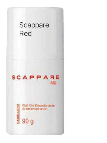 Desodorant Roll On Antitranspirante Scappare Fullercosmetics