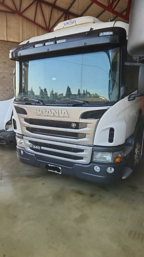 Scania P340 6x2