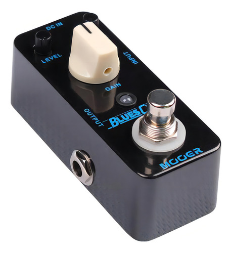 Pedal Overdrive Distorção Mooer Drive Blues Crab Mbcbd