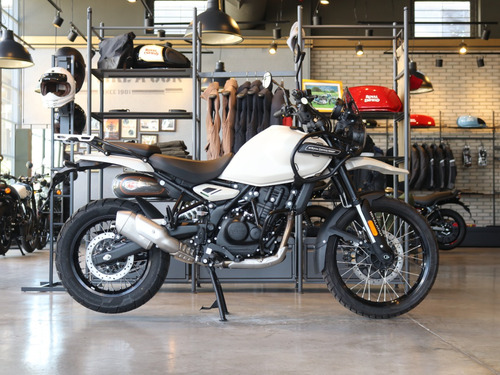 Royal Enfield Himalayan 450 - Kaza Brown - Lanzamiento