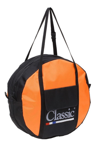 Sacola De Laço Classic Em Lona De Nylon Laranja 27209