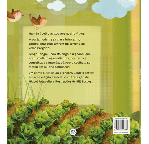 Livro Literatura Infantil As Travessuras De Pedro Coelho