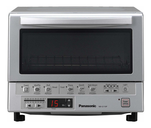 Panasonic Flashxpress Compacount Toaster Oven With Double In