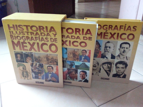 Historia Ilustrada Y Biografías De México