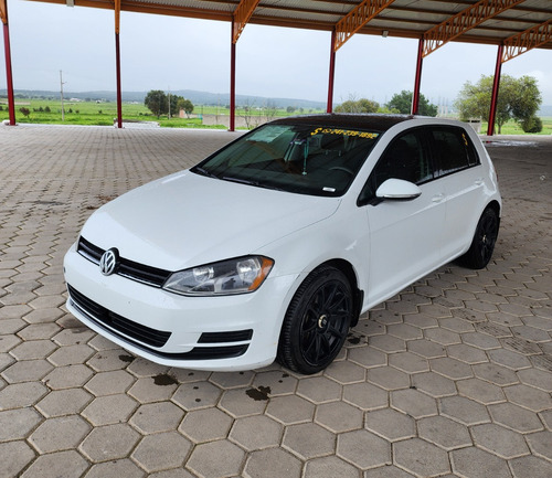 Golf 2017 Tsi Edición Wolfsburg 1.8 Turbo Rines Deportivos!
