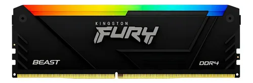 Memoria Ram Fury Beast Rgb Ddr4 3200mt/s 8gb Kf432c16bb2a/8
