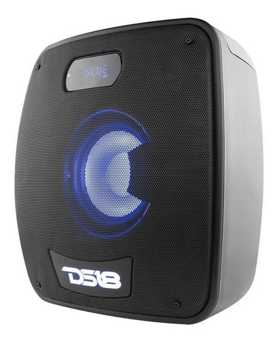 Corneta Amplificada Con Bateria Rgb Y Bluetooth Ds18