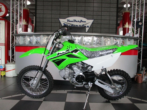 Imagen 1 de 3 de 2023 Kawasaki Klx 110r L