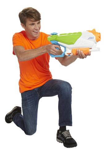 Water Blaster Super Soaker Floodfire Nerf Para Niños