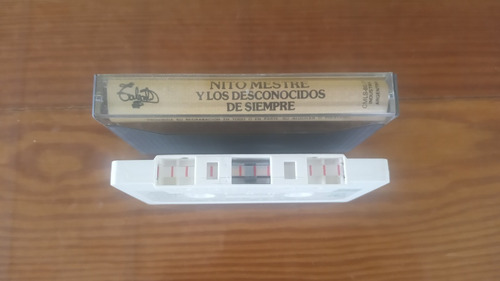 Nito Mestre Y Los Desconocidos De Siempre - Casette (nuevo)