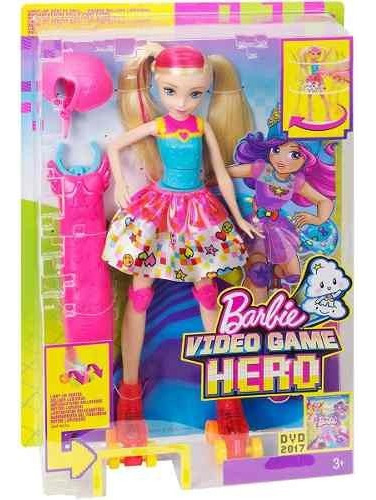 Barbie video game hero light-up skates