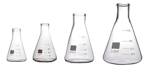 Erlenmeyer 1000 Ml Boro 3.3 Everglass