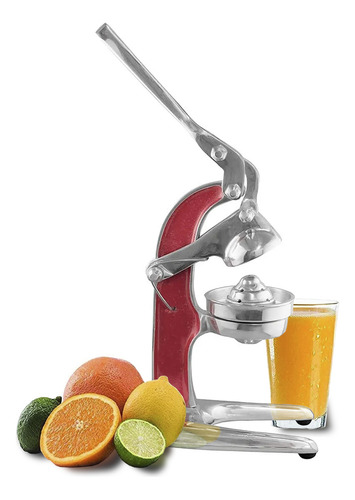 Exprimidor De Cítricos Manual Monarca, Perfecto Para Naranjas Y Toronjas, Ideal Para Uso Domestico Y Para Juguerías