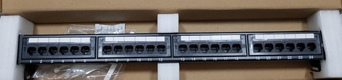 Patch Painel Cat-5e 24 Portas Cód 3179