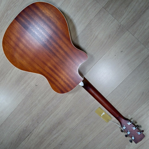 Imagem 9 de 10 de Violão Cort Ga Medx Op Grand Auditorium Natural Cap Ce306t