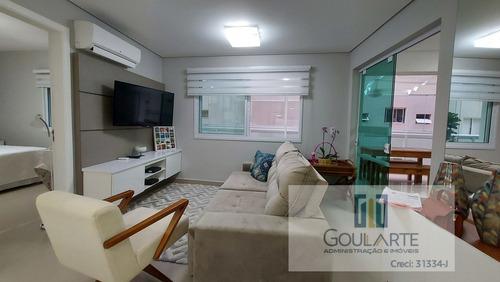 Imagem 6 de 30 de Apartamento Alto Padrão À Venda Em Guarujá/sp - 3483
