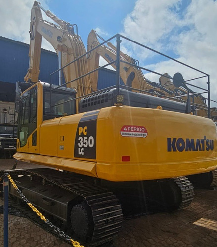 Escavadeira Komatsu, Modelo Pc350 Ano De Fabricação 2019