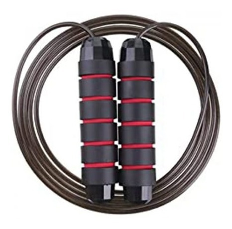 Imagen 3 de 3 de Cuerda Para Saltar De Alta Velocidad De Acero / Crossfit
