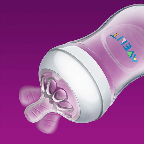 Imagen 6 de 8 de Biberon Natural Philips Avent 4oz/125ml 2pz