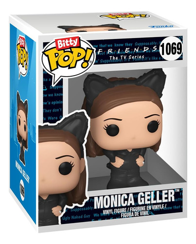 Funko Bitty Pop! Friends Mini Juguetes Coleccionables, Paque