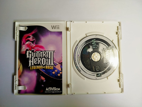 Guitar Hero Legends Of Rock - Nintendo Wii (Usado)