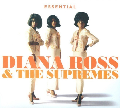 Cd Triple Diana Ross & The Supremes / Essential (2020) Eur