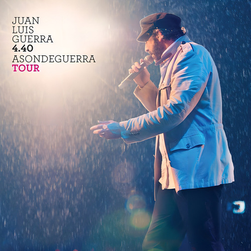 Juan Luis Guerra CD 4.40 A Son De Guerra Tour U