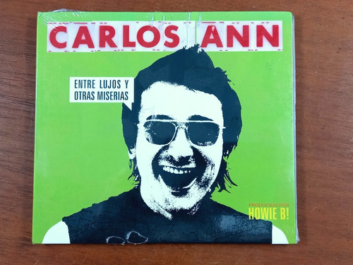 Cd Carlos Ann - Entre Lujos Y Otras (2001) España Sellado R5